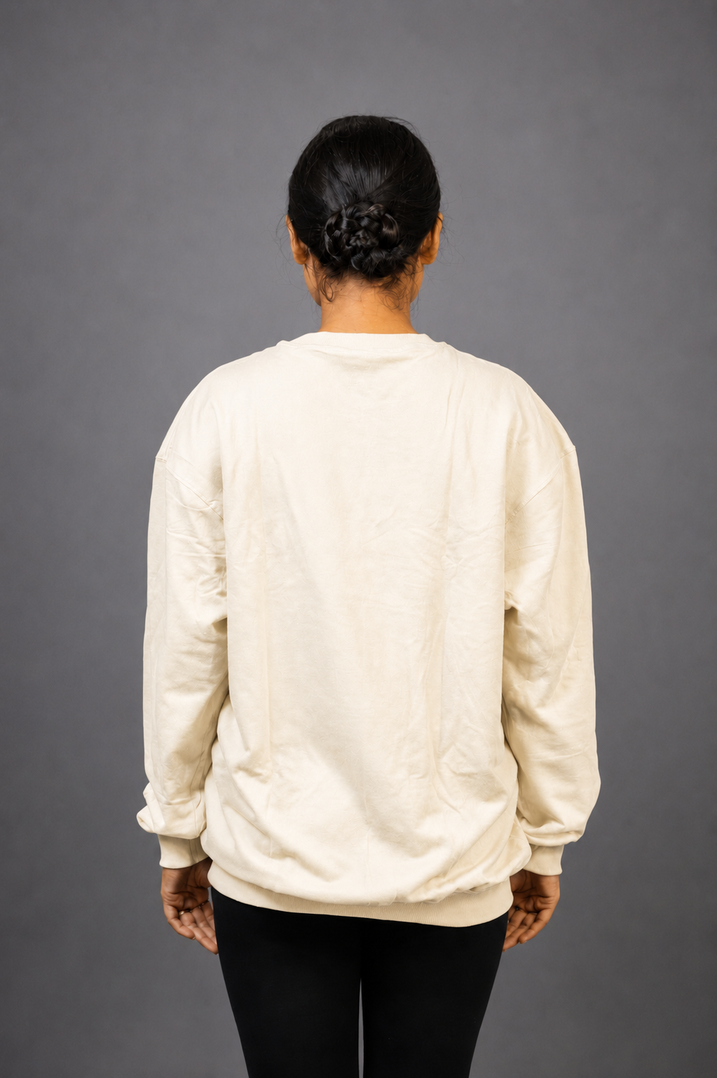 Plain Beige Full Sleeve