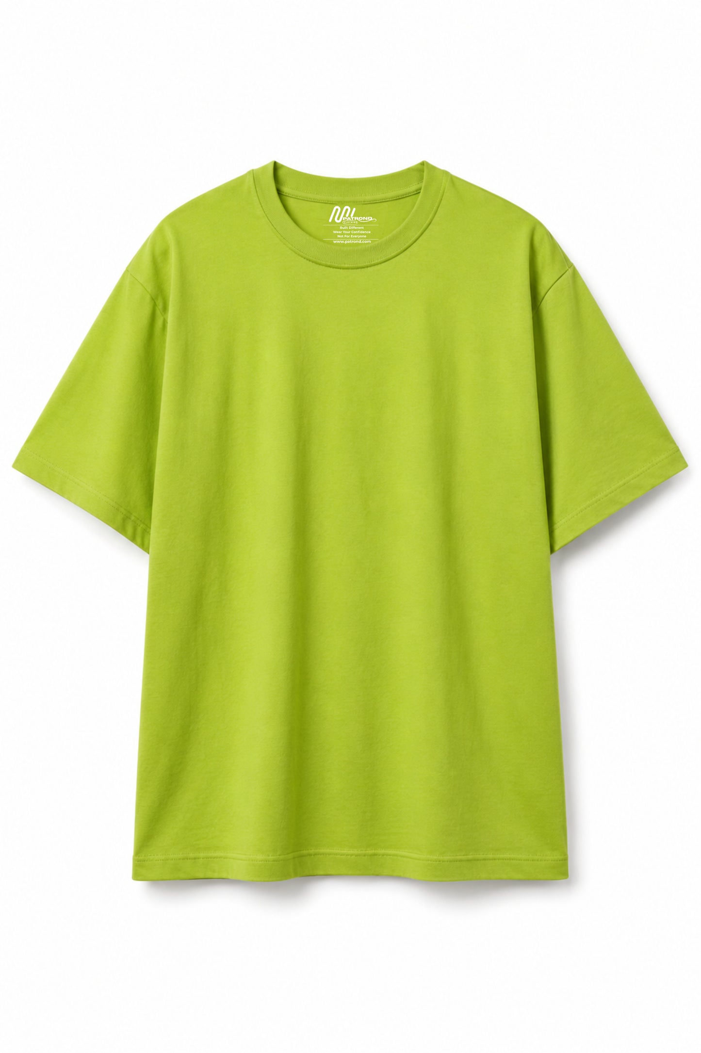 Essential Oversized Tee - Green