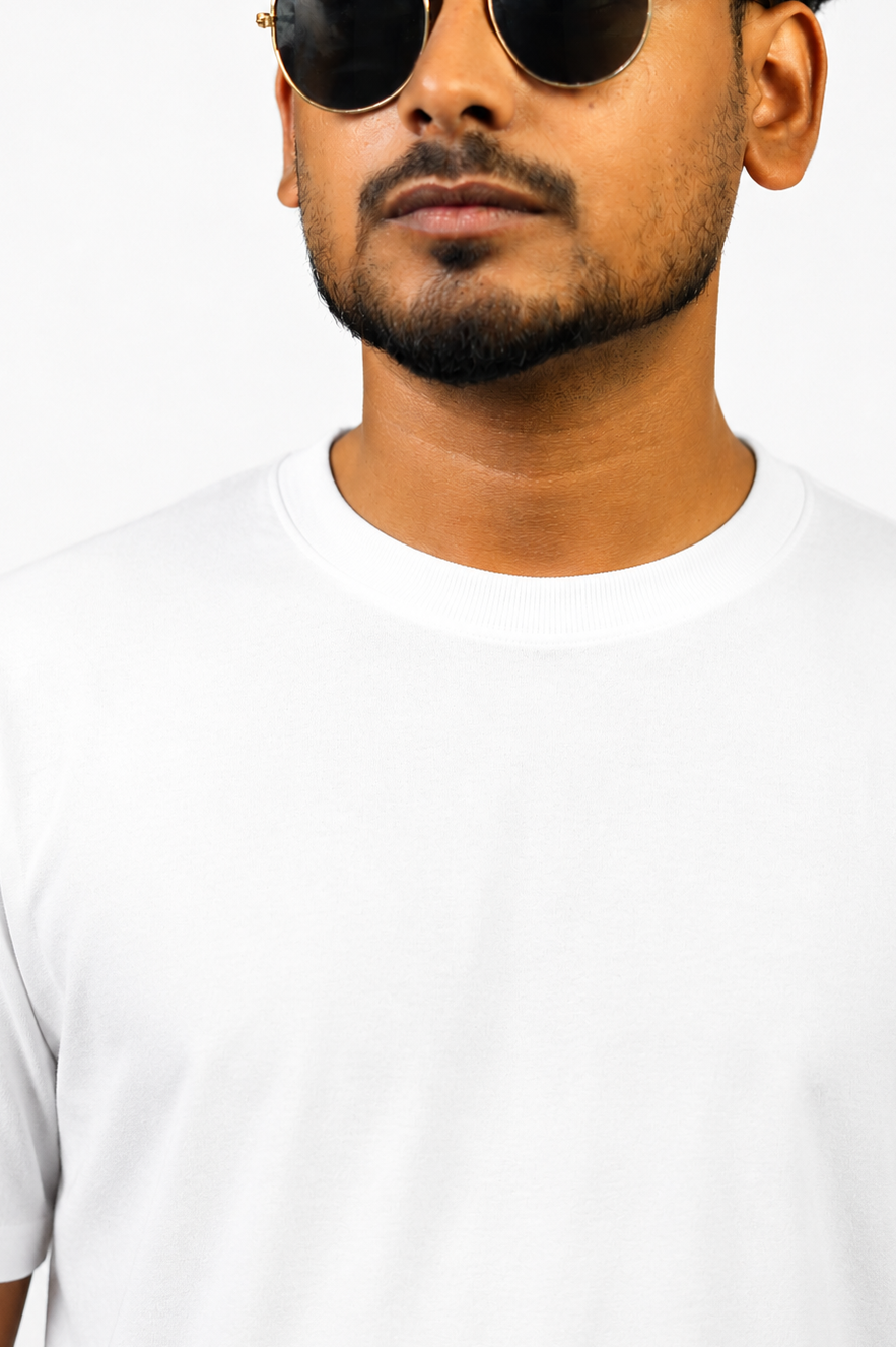 White - Regular Fit Essentials