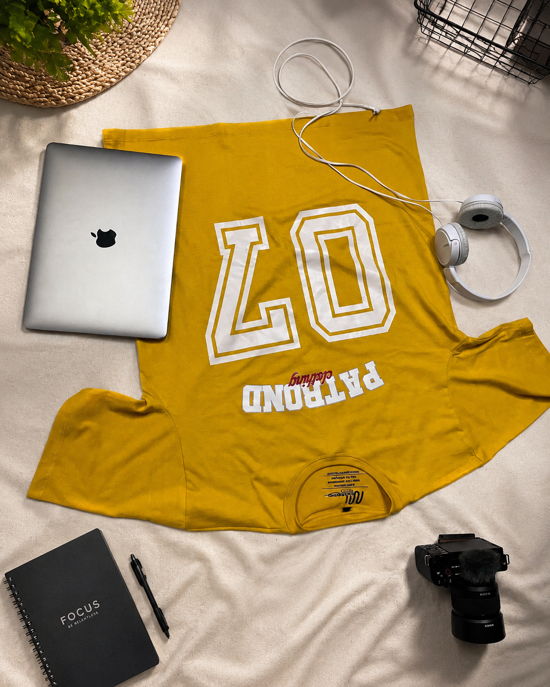 Printed Oversized Tee