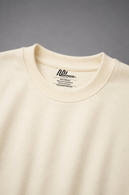 Plain Beige Full Sleeve