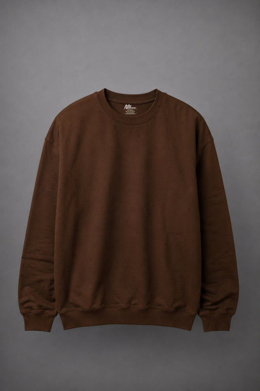 Plain Brown Full Sleeve