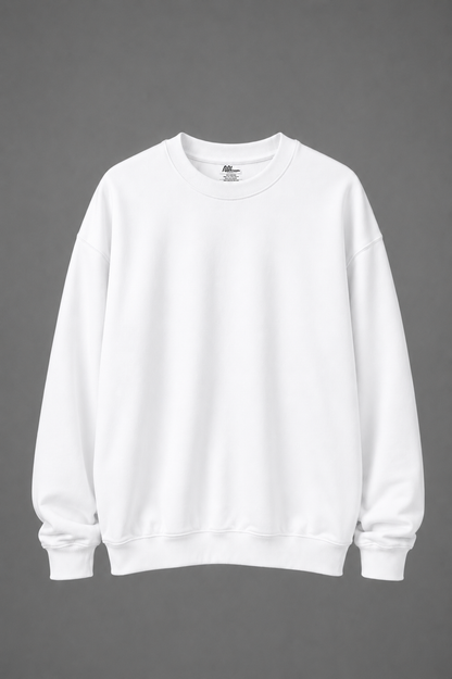 Plain White Full Sleeve