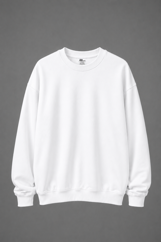 Plain White Full Sleeve