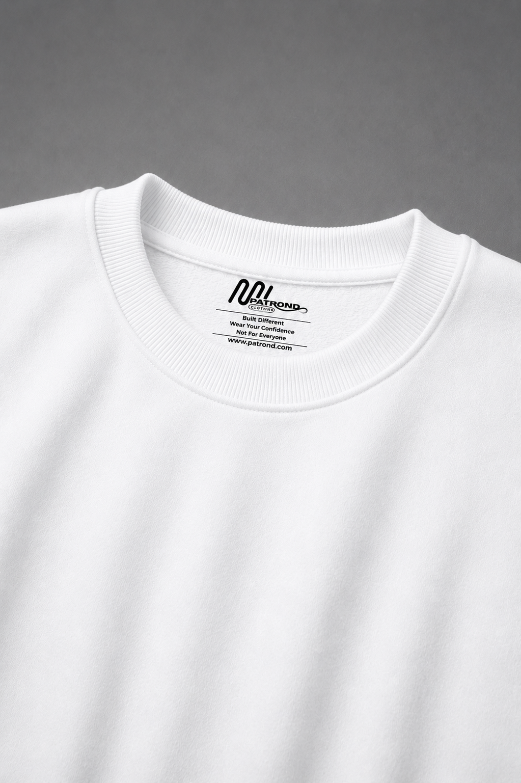 Plain White Full Sleeve