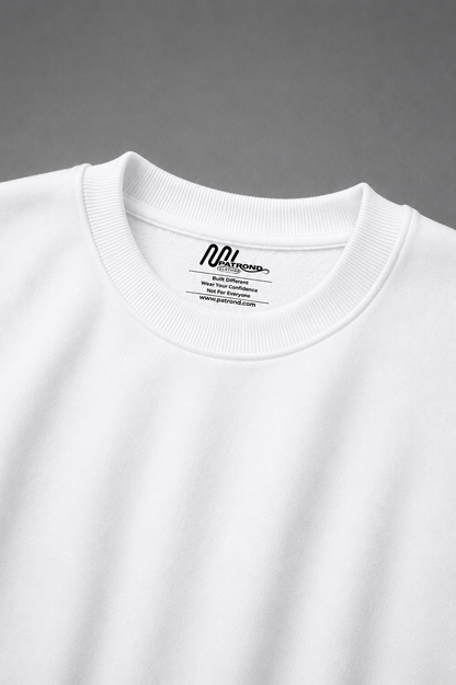 Plain White Full Sleeve
