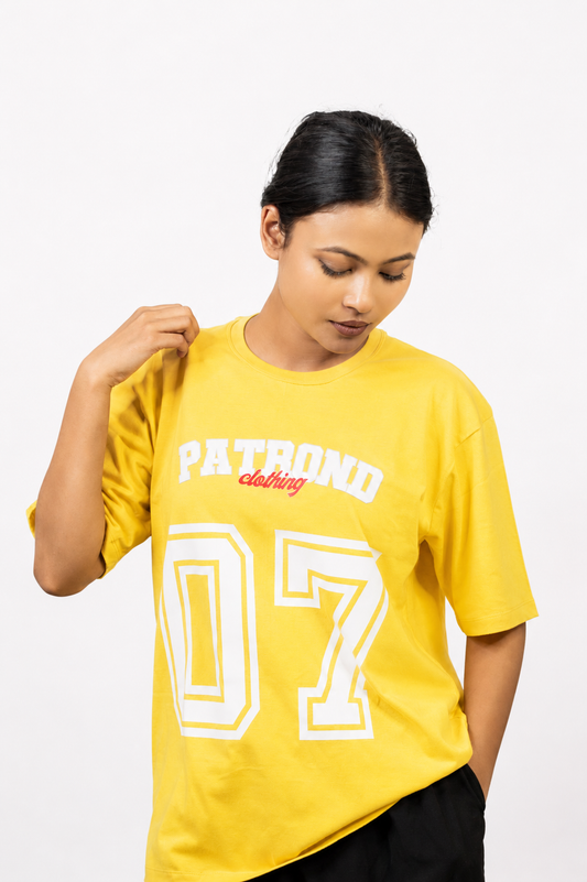 Patrond Original 07 Printed Oversized Tee