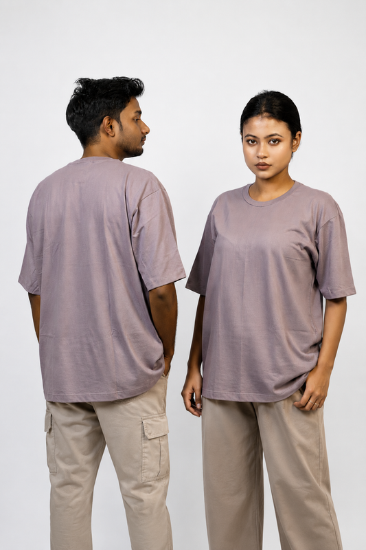 Essential Oversized Tee – Lilac