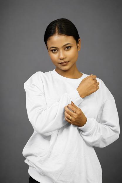 Plain White Full Sleeve