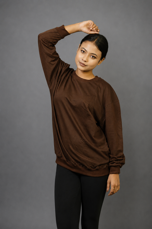 Plain Brown Full Sleeve
