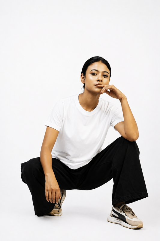 White - Regular Fit Essentials