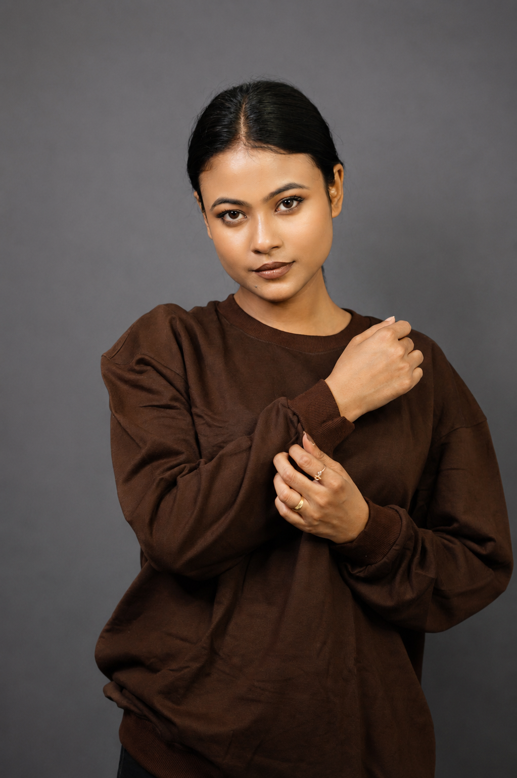 Plain Brown Full Sleeve
