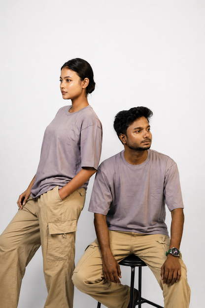 Essential Oversized Tee – Lilac