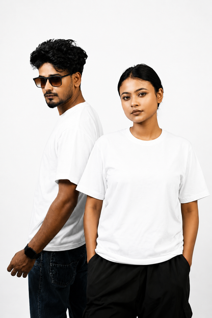 White - Regular Fit Essentials