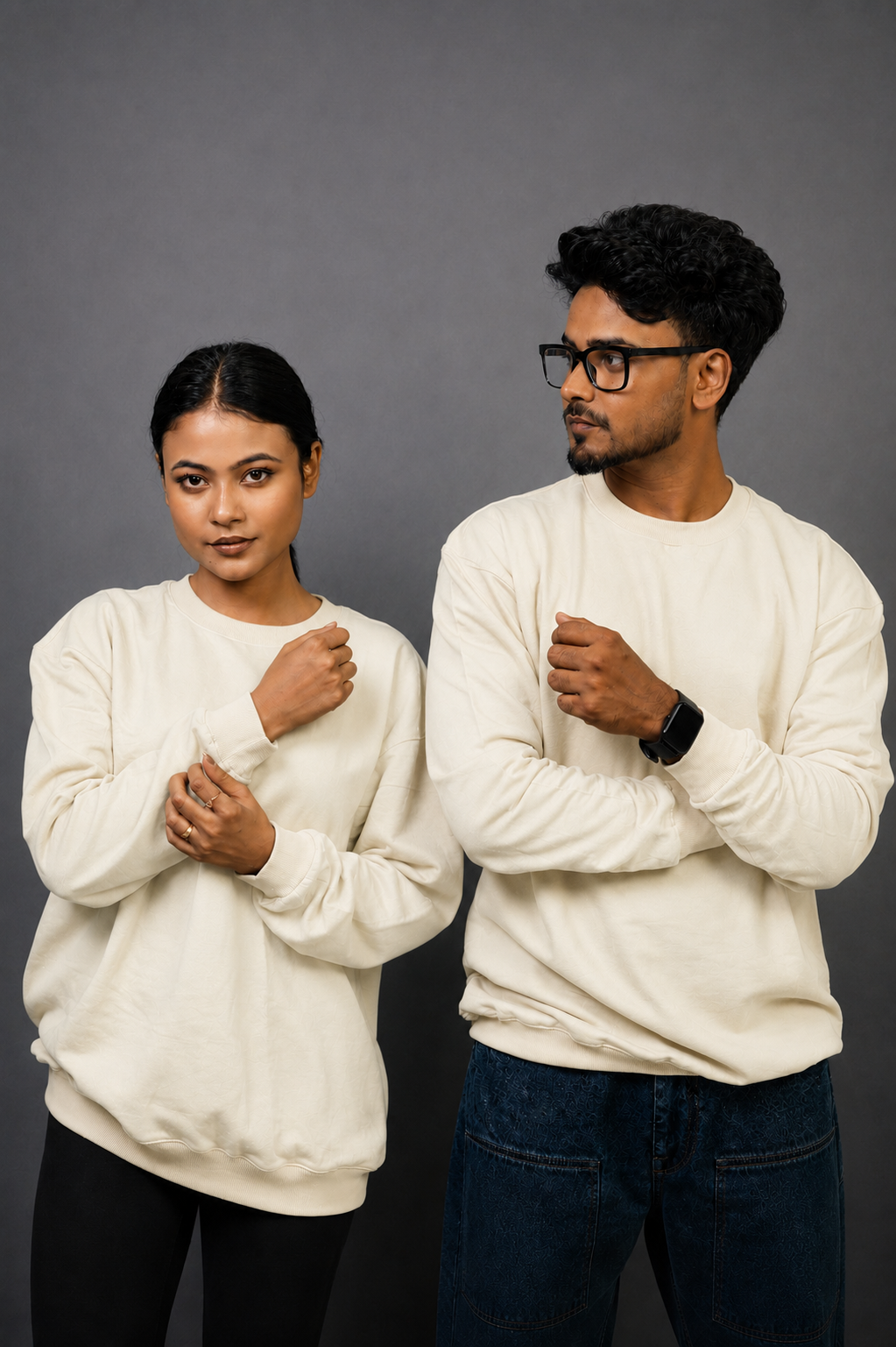 Plain Beige Full Sleeve