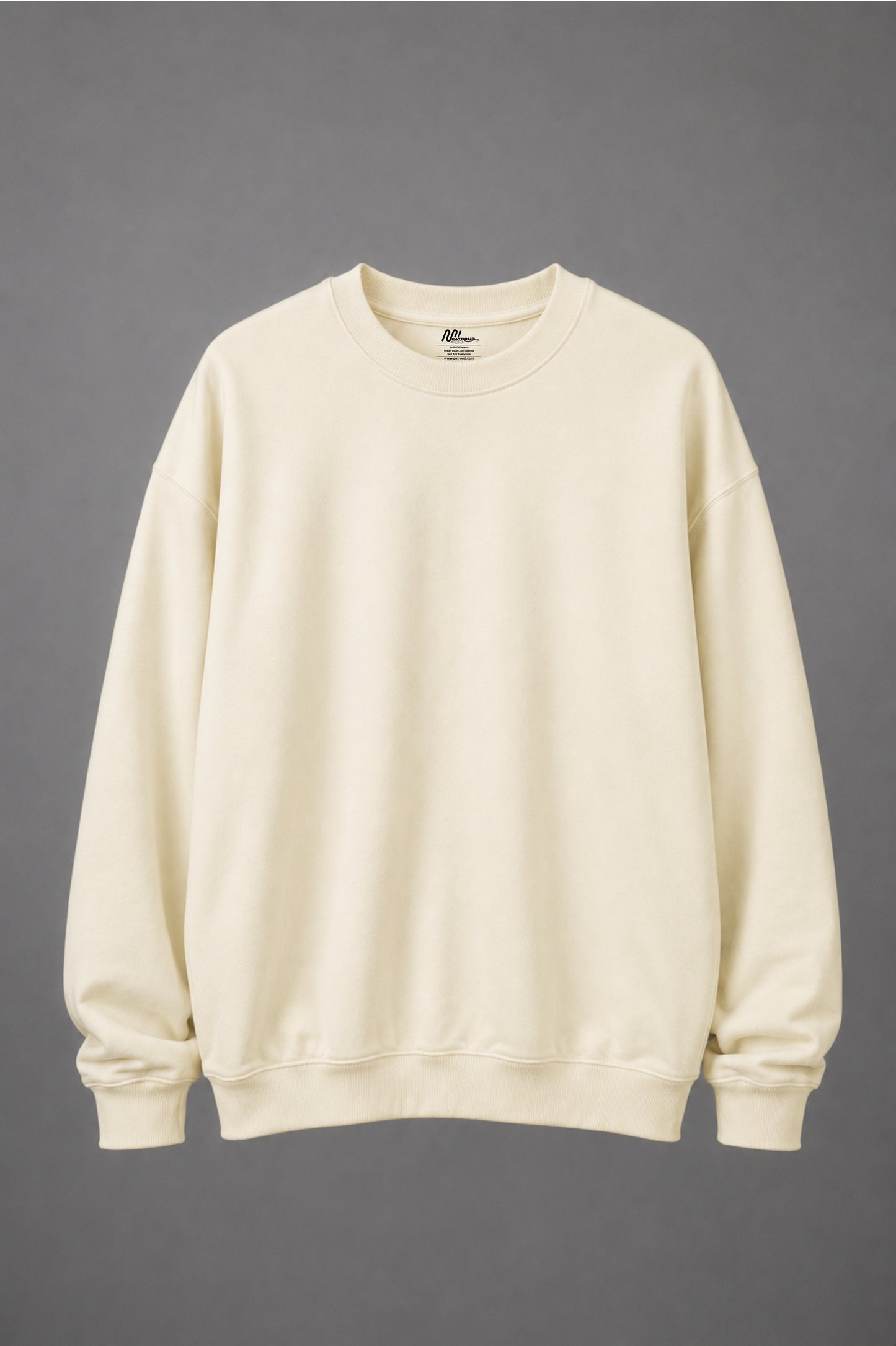 Plain Beige Full Sleeve
