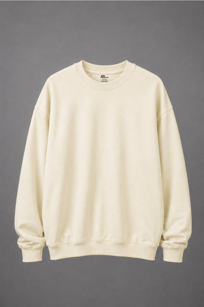 Plain Beige Full Sleeve