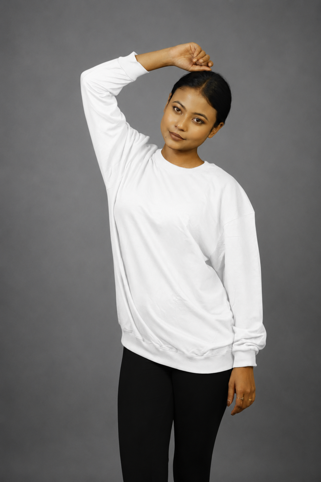Plain White Full Sleeve