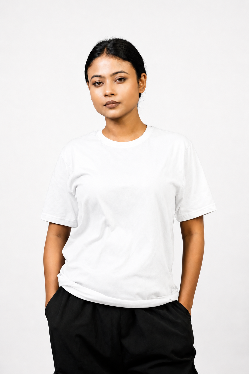 White - Regular Fit Essentials