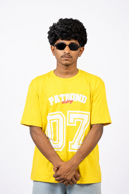 Patrond Original 07 Printed Oversized Tee