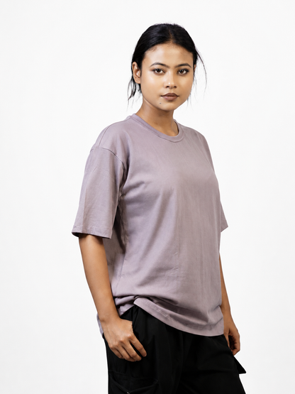 Essential Oversized Tee – Lilac