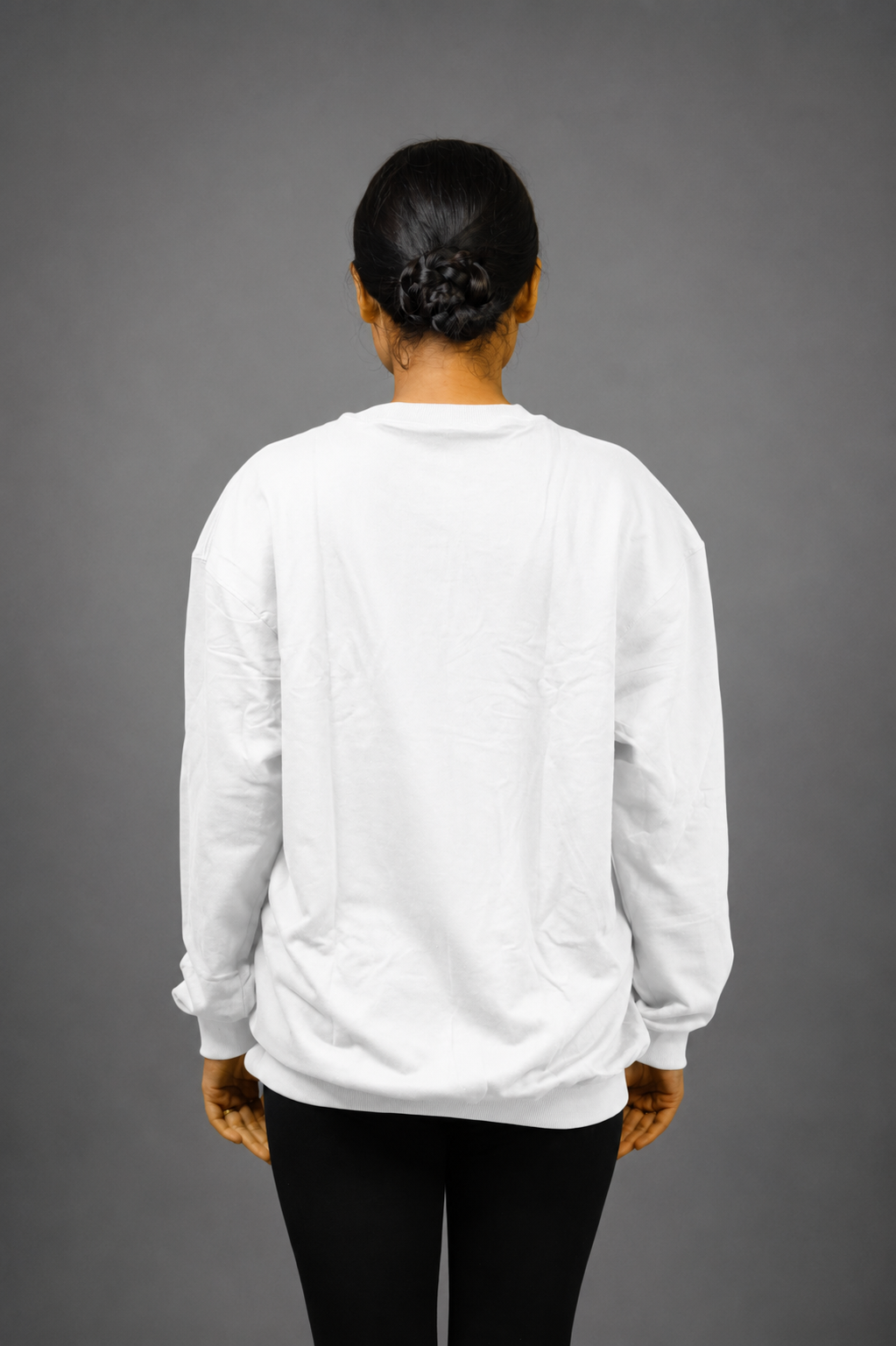 Plain White Full Sleeve