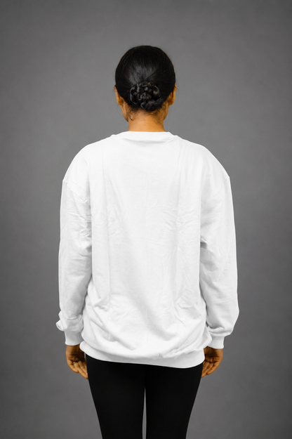 Plain White Full Sleeve