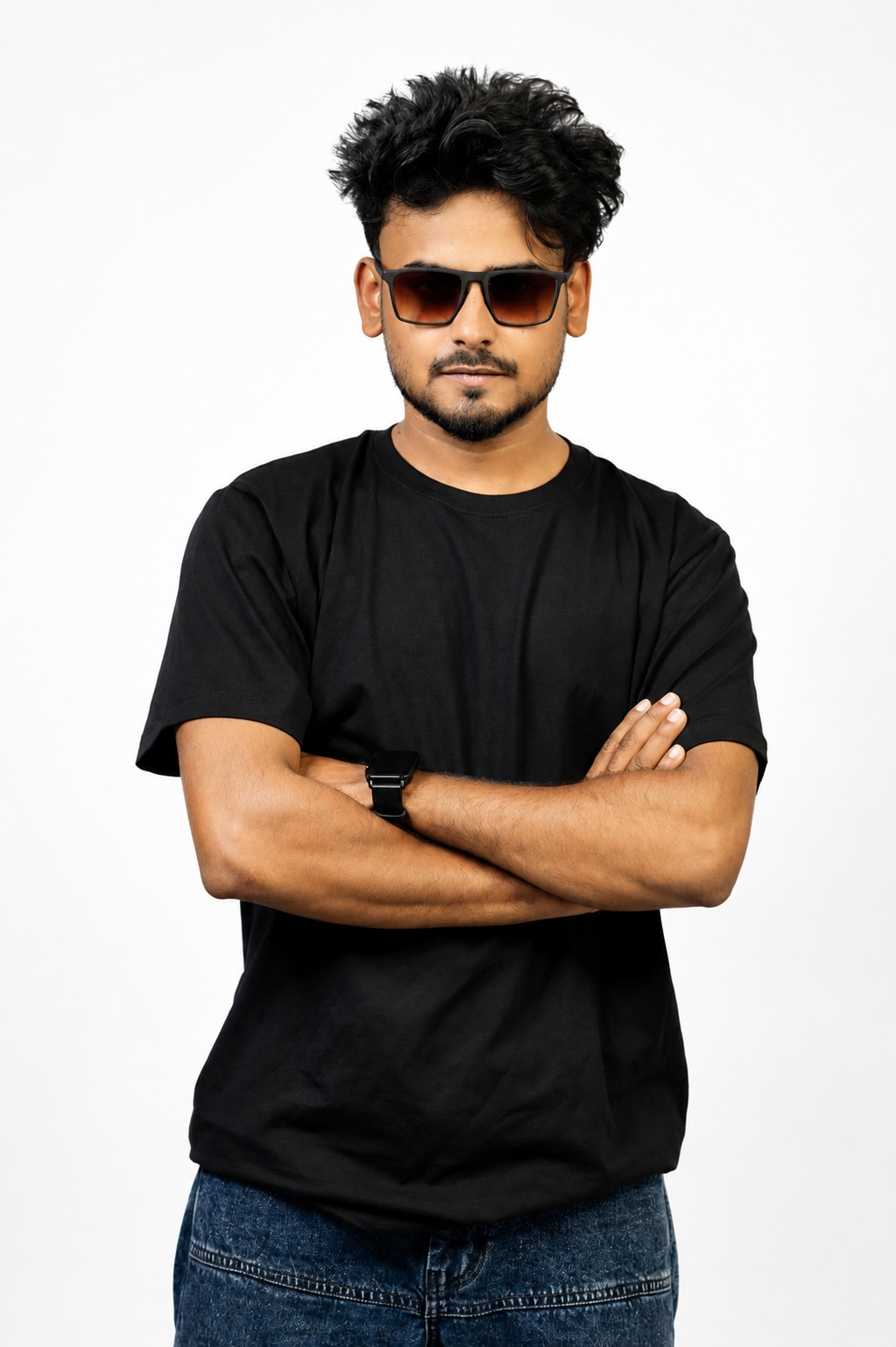 Black - Regular Fit Essentials