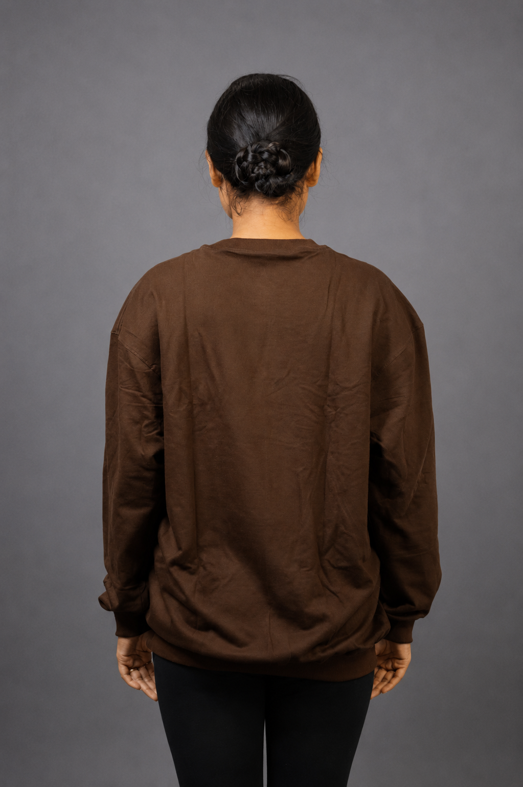Plain Brown Full Sleeve