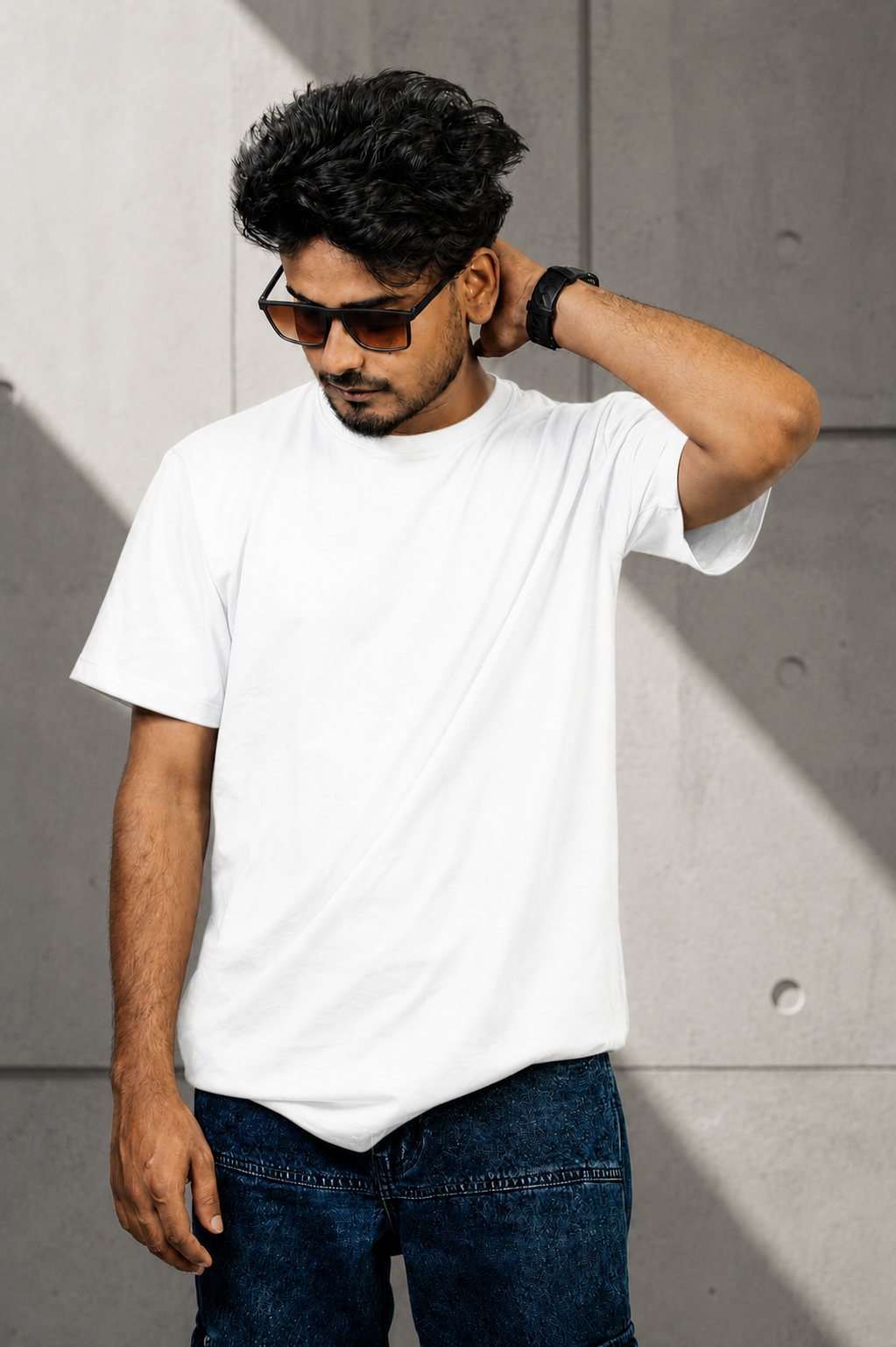White - Regular Fit Essentials