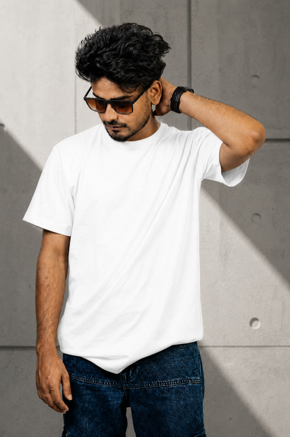 White - Regular Fit Essentials