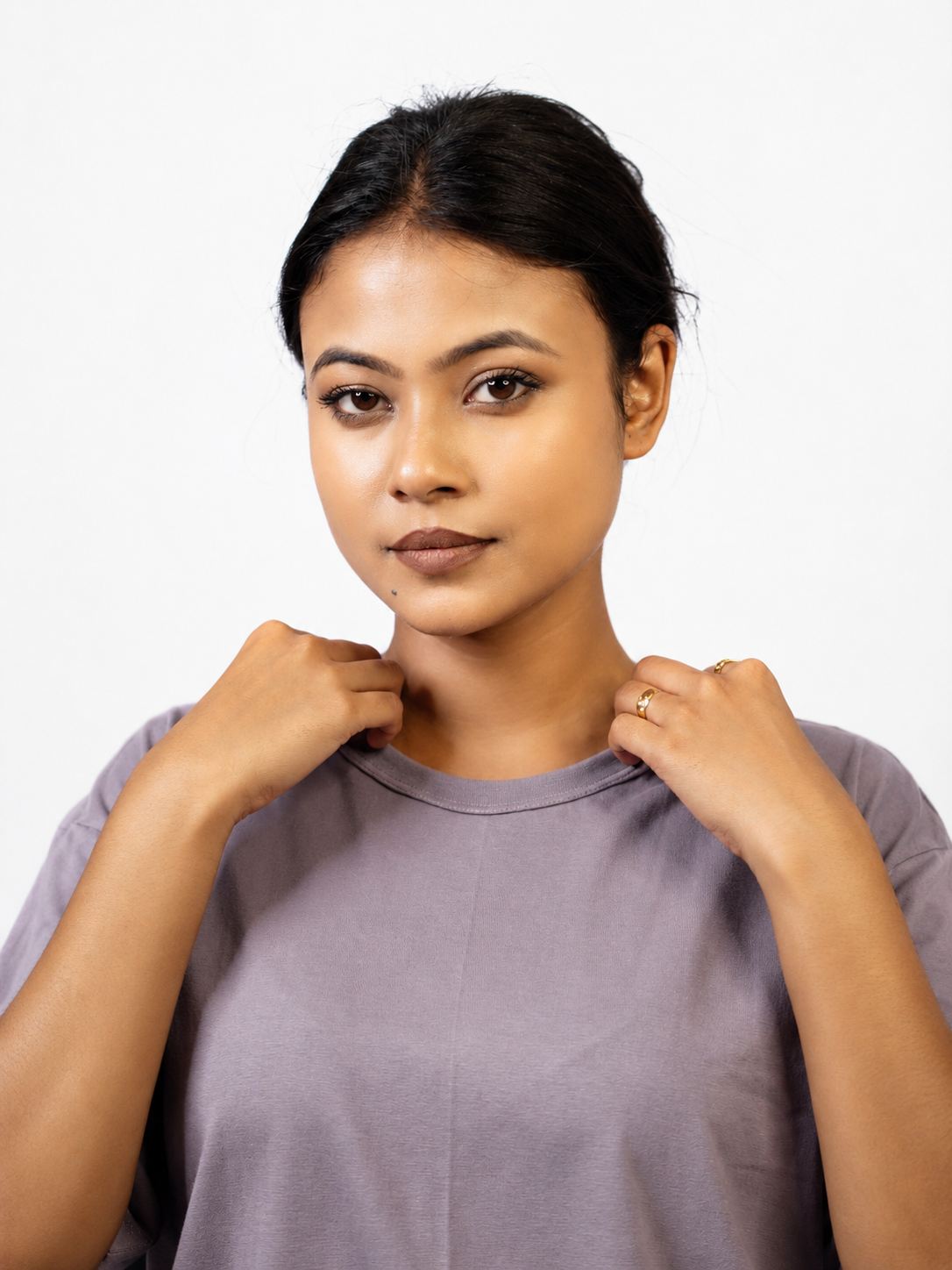 Essential Oversized Tee – Lilac