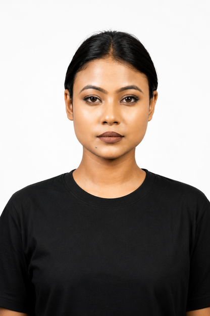 Black - Regular Fit Essentials