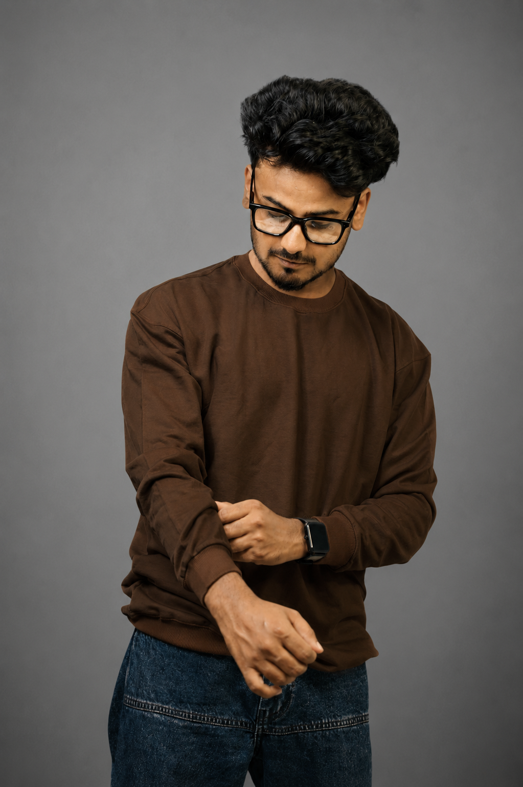 Plain Brown Full Sleeve
