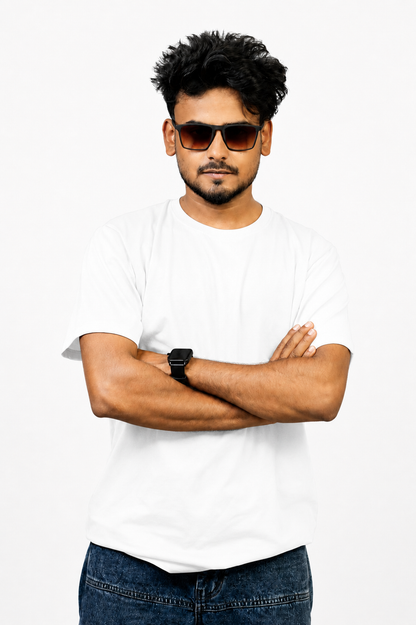 White - Regular Fit Essentials