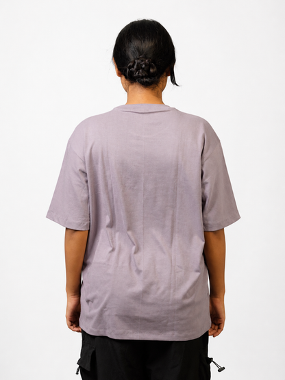 Essential Oversized Tee – Lilac