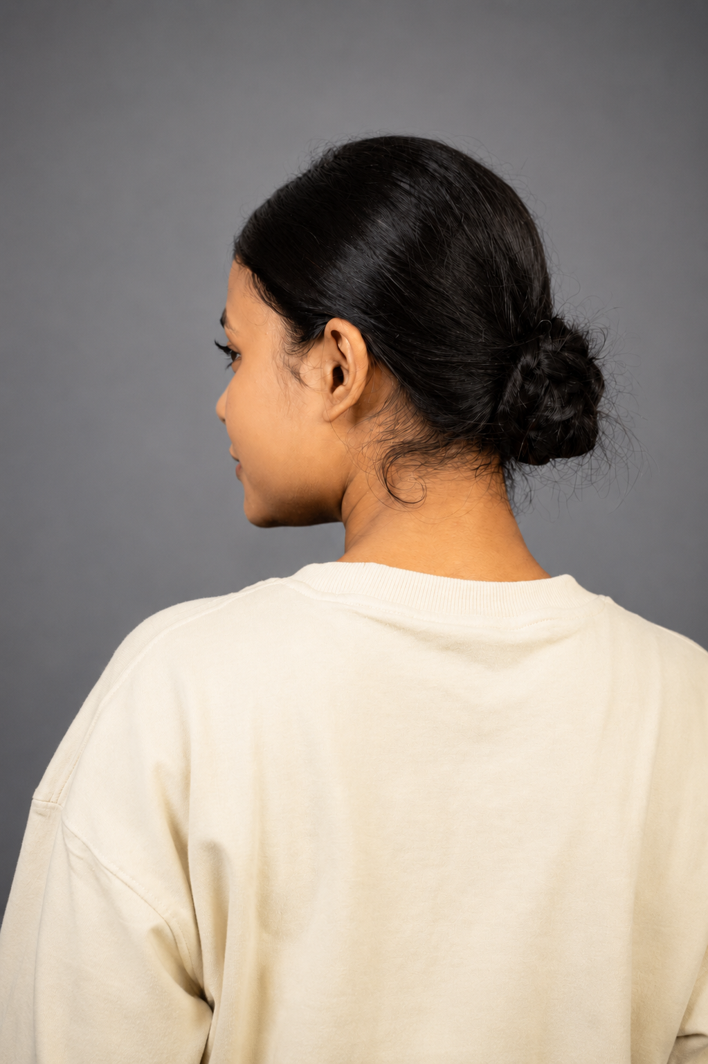 Plain Beige Full Sleeve