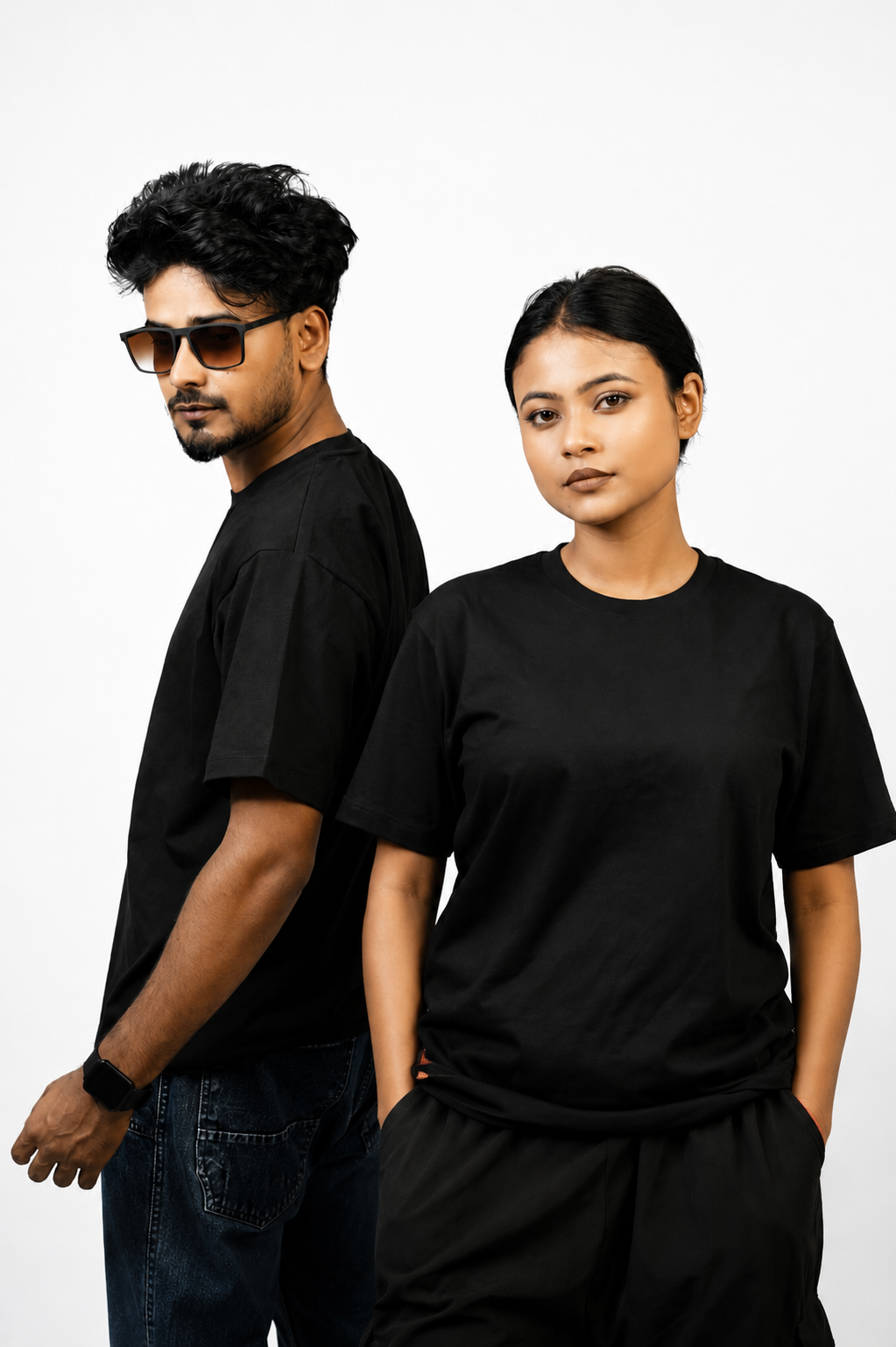 Black - Regular Fit Essentials