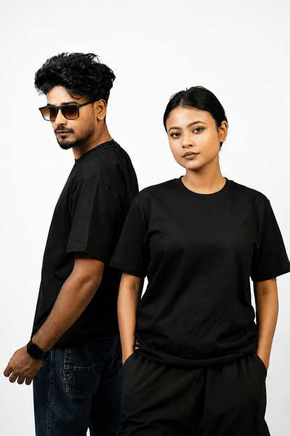 Black - Regular Fit Essentials