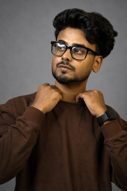 Plain Brown Full Sleeve