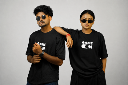 GAME ON - PRINTED PATROND OVERSIZED TEE