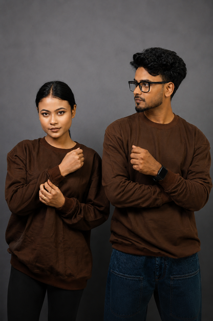 Plain Brown Full Sleeve