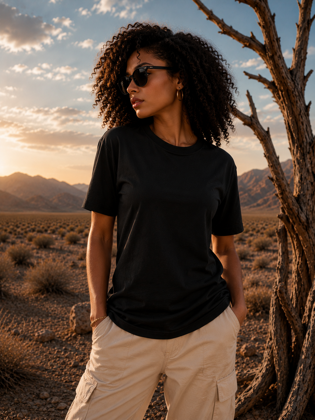 Slim Fit - Black
