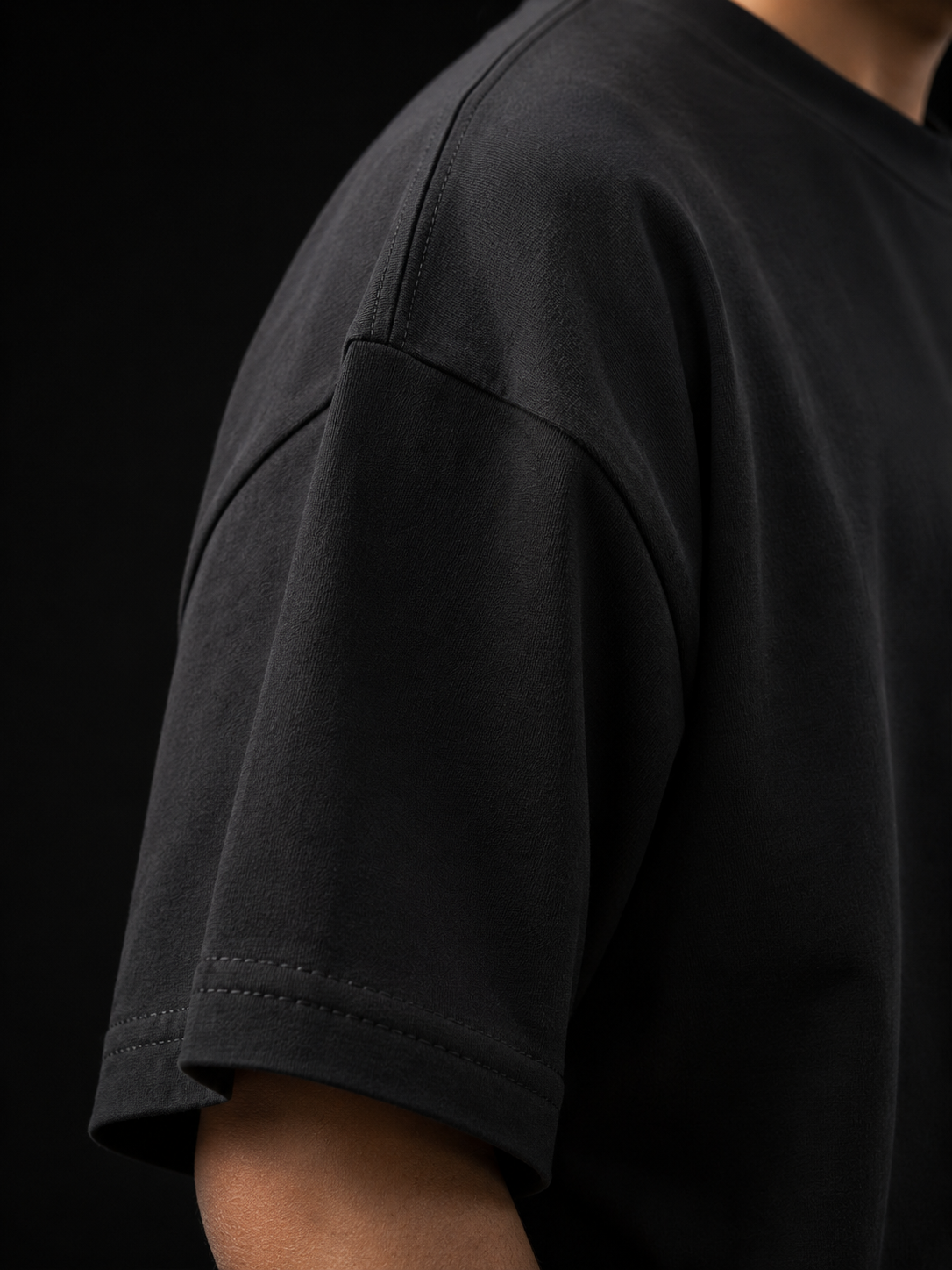 Eat Sleep Game Repeat Oversized T-Shirt