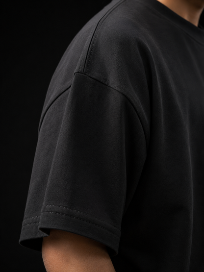 Eat Sleep Game Repeat Oversized T-Shirt