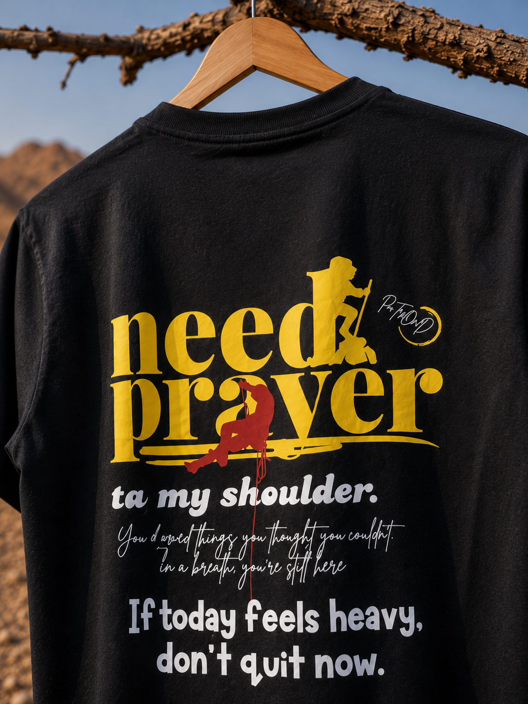 Need Prayer  - Black