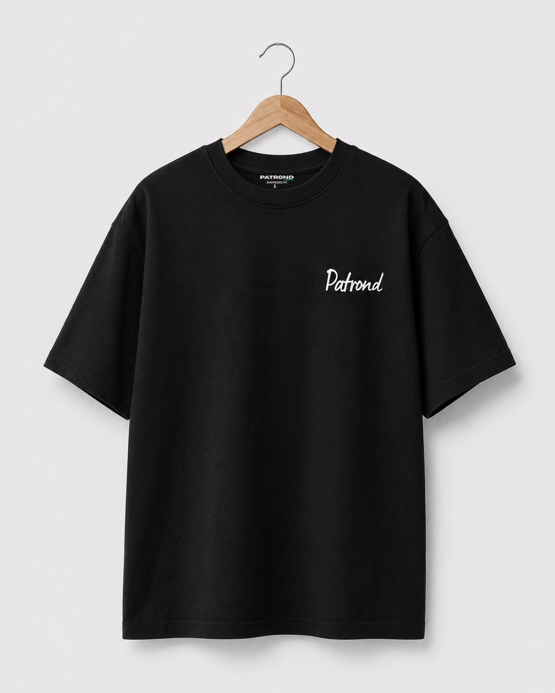 Life Begins After Coffee Oversized Tee