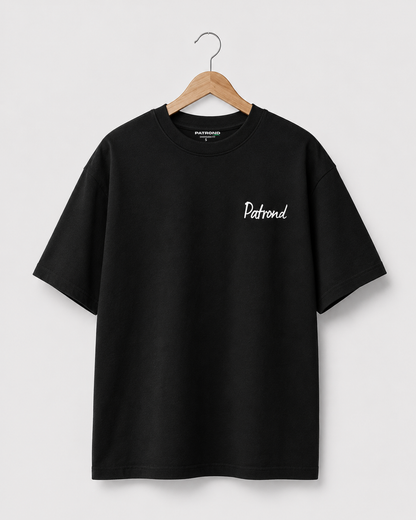 Life Begins After Coffee Oversized Tee