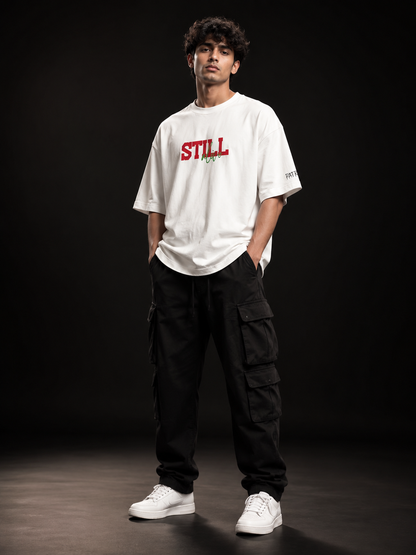 Still Alive Oversized T-Shirt