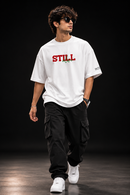 Still Alive Oversized T-Shirt